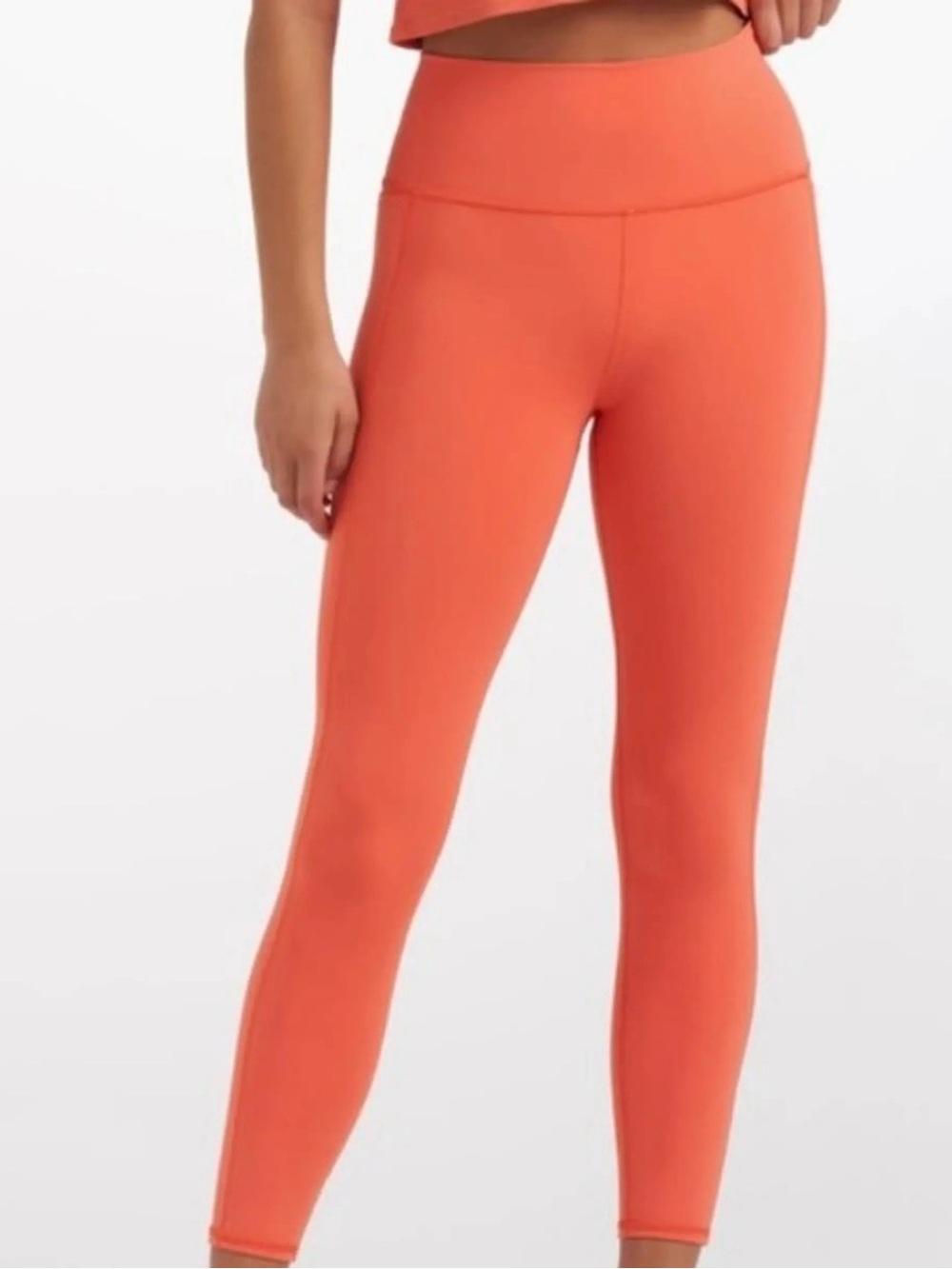 all in motion Coral High-Rise Leggings